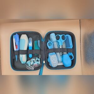 Blue Baby Grooming Kit